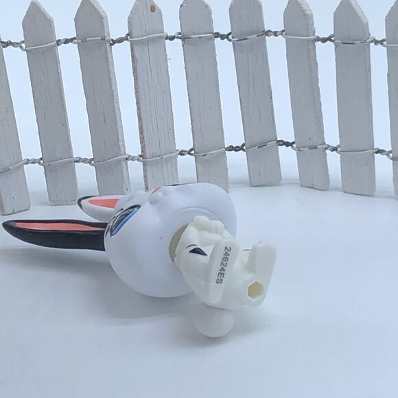 BUNNY RABBIT #G7 #100 - Authentic Littlest Pet Shop - Hasbro LPS - Picture 4 of 4